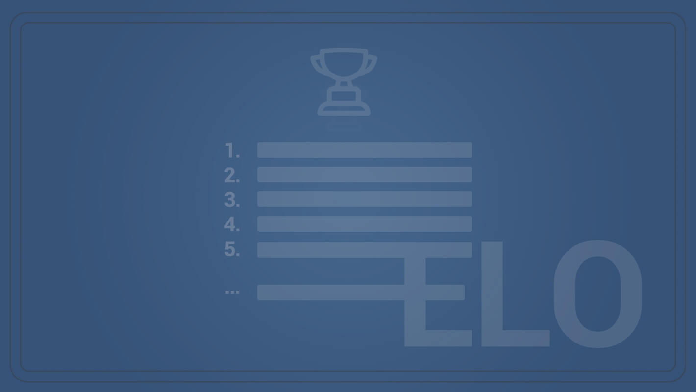 Image for Elo Score